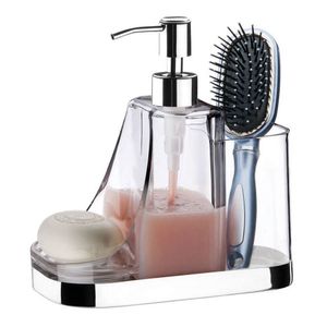 Organizador Multiuso Para Bancada Decorline Brinox Branco