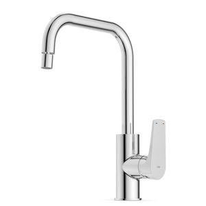 Monocomando Para Cozinha De Mesa Bica Alta Com Arejador Articulado Noronha Celite Cromado