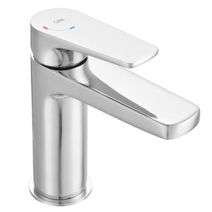 Monocomando Para Lavatório De Mesa Bica Baixa Noronha Celite Cromado