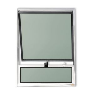 Maxim-ar Com Bandeira Plus Vidro Boreal 80cm X 60cm Brimak Brilhante