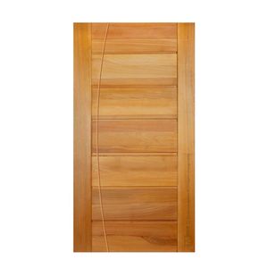 Folha De Porta 210x92cm Tauari Bbb Frisada Mapaf Marrom Claro