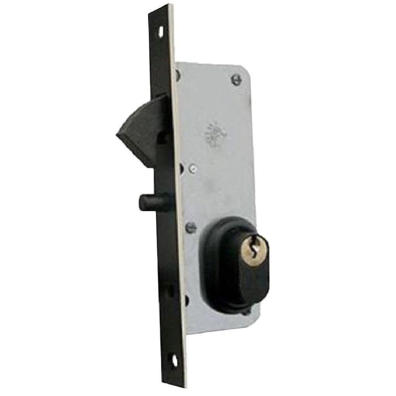 Porta Sacada De Alumínio 2 Folhas 210 X 150cm Com Fechadura Linha