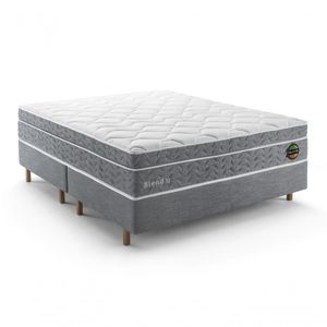 Blend 32 Latex Solteiro King 96x203cm Box