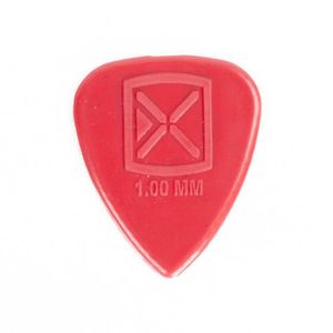 Palheta Ibox 1.0Mm Vermelho Pacote Com 20 Pcs Plp100Rd
