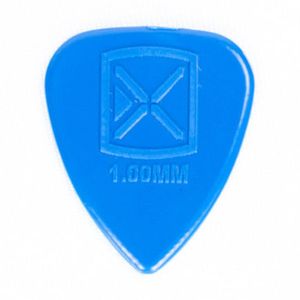 Palheta Ibox 1.00Mm Azul Pacote Com 20 Pcs Plp100Bl