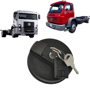 Tampa Combustível C/ Rosca Interna Iveco Todos Exceto Furgão