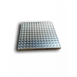 Tampa de Alumínio para Casa de Maquina 110 X 110 Ventilada