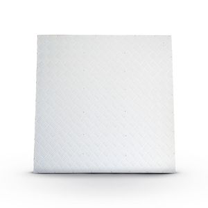 Tampa De Alumínio Casa De Maquina 130 X 130 Sobrepor Branco