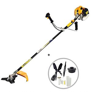 Roçadeira Vulcan Vr520h Gasolina 52cc 2,50hp 3 Pontas Nylon