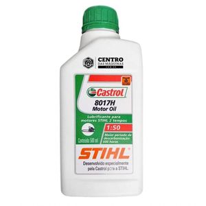 Kit 10 Unidades De Óleo Lubrificante 2T Castrol Stihl 500Ml