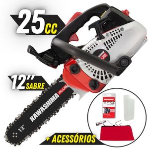 Motosserra Kcs260-P À Gasolina 25,4Cc 2T Sabre 12 Polegadas