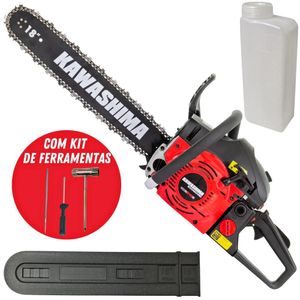 Motosserra À Gasolina Kcs610S 61,5Cc 2T Com Sabre De 18 Pol