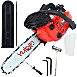 Motosserra à Gasolina Vsl250 2t 25cc Com Corrente 22 Dentes