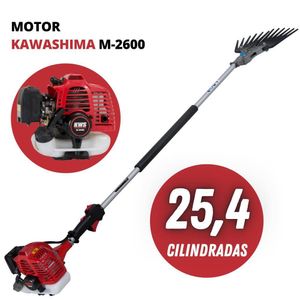 Derriçadeira De Café Kawashima C/ Haste Longa + Garra Simples