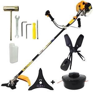 Roçadeira Lateral Potente Vr520h 2t 52cc 2,5hp P/ Mato Alto