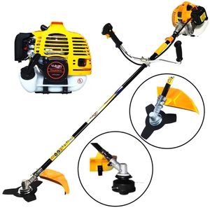 Roçadeira Potente Vr52h à Gasolina 2t 52cc 2,5hp + Lâmina