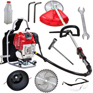 Roçadeira Profissional C/ Motor 4 Tempos Kawashima Kw330c4