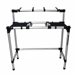 Suporte Dj Titanium Racks Rdjcdj Ideal P/ 1 Mixer E 2 Cdjs