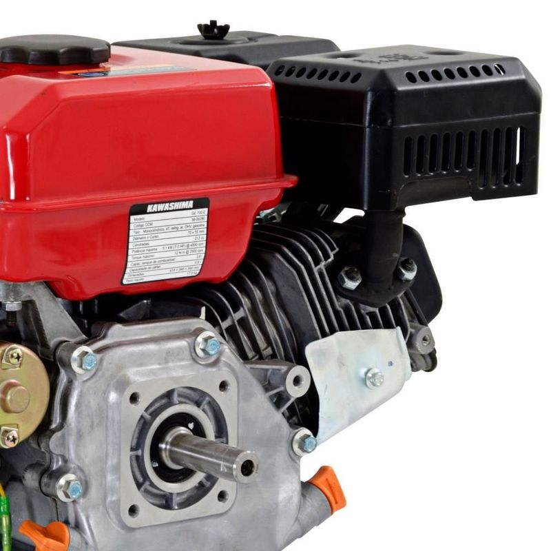 ConstruQhatu - Motoazada gasolina TOTAL 212cc (TGC12001) Motor de