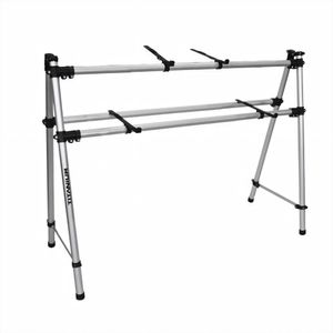 Suporte Profissional C/ Barras P/ Teclado Ou P/ Cdjs