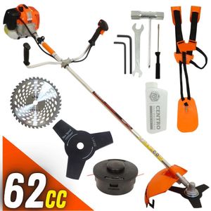 Roçadeira Vulcan à Gasolina Vr620h 2t 62cc 3hp P/ Jardinagem