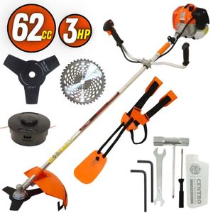 Roçadeira Profissional Lateral Vulcan Vr620h 2t 62cc 3hp