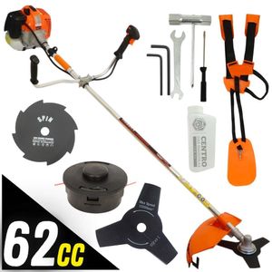 Roçadeira Lateral à Gasolina Vulcan Vr620h 2t 62cc 3hp