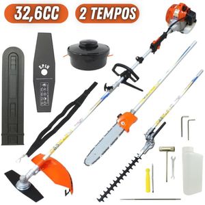 Roçadeira Lateral Vrm330 2t 33cc 1,3hp C/ Podador De Galhos