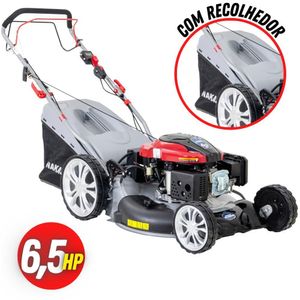 Carrinho De Cortar Grama Nakashi Lr225te Uso Profissional