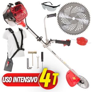Roçadeira Kawashima Plus Kw330l4 Gasolina 34cc 4 Tempos Leve