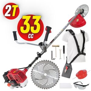 Roçadeira Lateral Kawashima Kw3300l 2t 33cc Uso Profissional