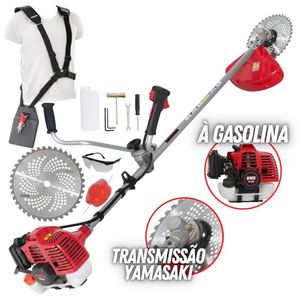 Roçadeira Kawashima Premium Kw3300l 2t 32.6cc Uso Intensivo