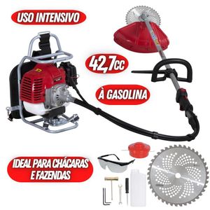 Roçadeira Kawashima Premium Kw4300c 2t 42.7cc Uso Intensivo