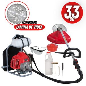 Roçadeira Costal Nakashi C330-mbo 32.6cc Alto Rendimento