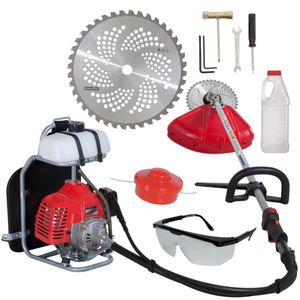Roçadeira Costal Nakashi C330-mbo 32.6cc 2t Fácil Manuseio