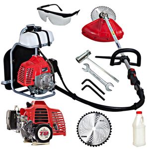 Roçadeira Nakashi C330mbo à Gasolina 2t 33cc Uso Intensivo
