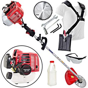 Roçadeira Nakashi T270n à Gasolina 2t Para Derriça De Café