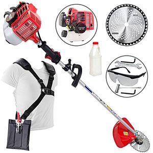 Roçadeira Nakashi T270n Gasolina 2t Empunhadura Ergonômica
