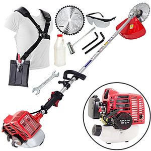 Roçadeira Nakashi T270n 26cc à Gasolina Empunhadura Circular