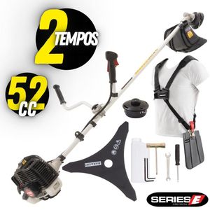 Roçadeira Kawashima Kw52-le á Gasolina 2t 52cc Profissional