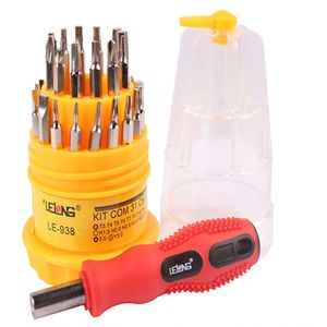 Kit De Ferramentas 31 Chaves De Precisão Lelong Le938