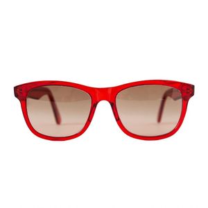 Óculos Solar Modelo Paris Vermelho