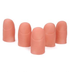 Dedeira P, Falso Polegar Pequeno Thumb Tip Infantil R+