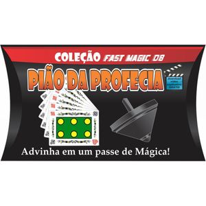 Pião da Profecia Coleção Fast Magic N 08 R+