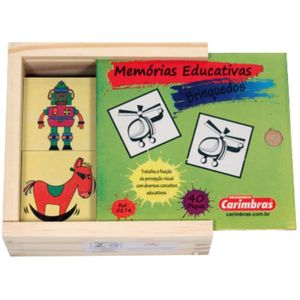 Memória de Brinquedos