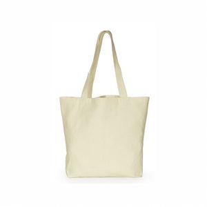 Sacolas Ecológicas Em 100% Algodão Cru 25x25cm Lisa