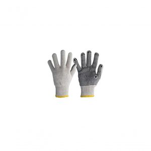 Luva Tricotada Pigmentada G - Bompack Branco