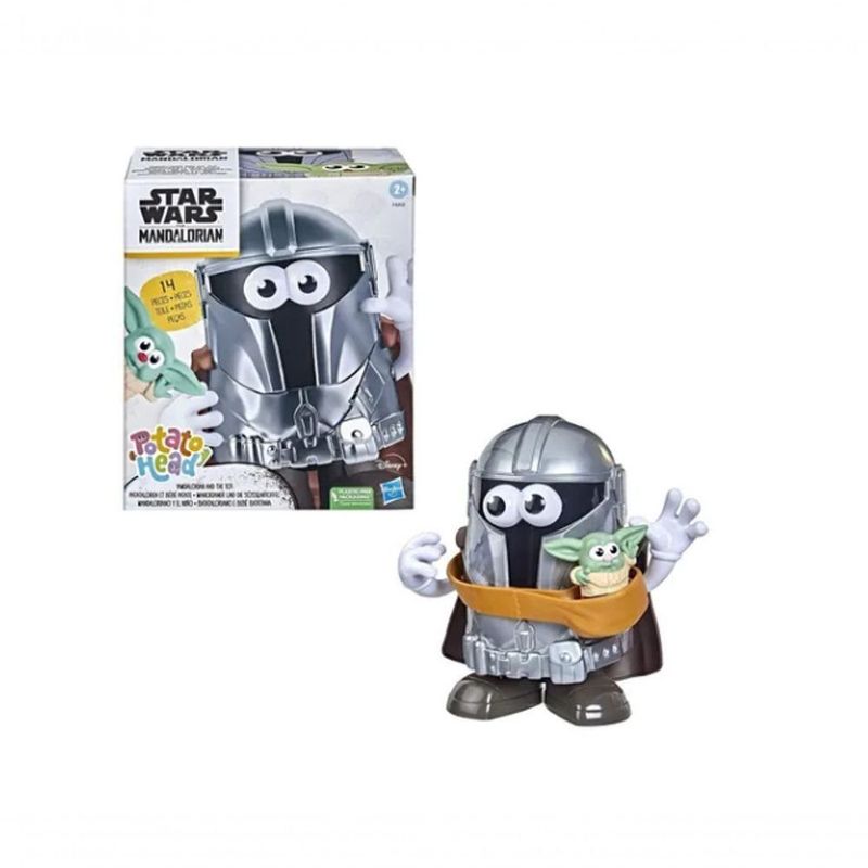 Star Wars Potato Head The Yamdalorian and the Tot