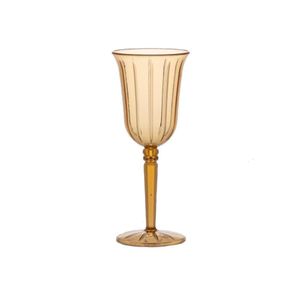 Taça Para água E Vinho Em Acrílico Amber Paramount 290 Ml