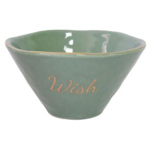 Bowl Porcelana Verde Wish Enjoy Home Design